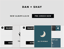 Tablet Screenshot of danandshay.com